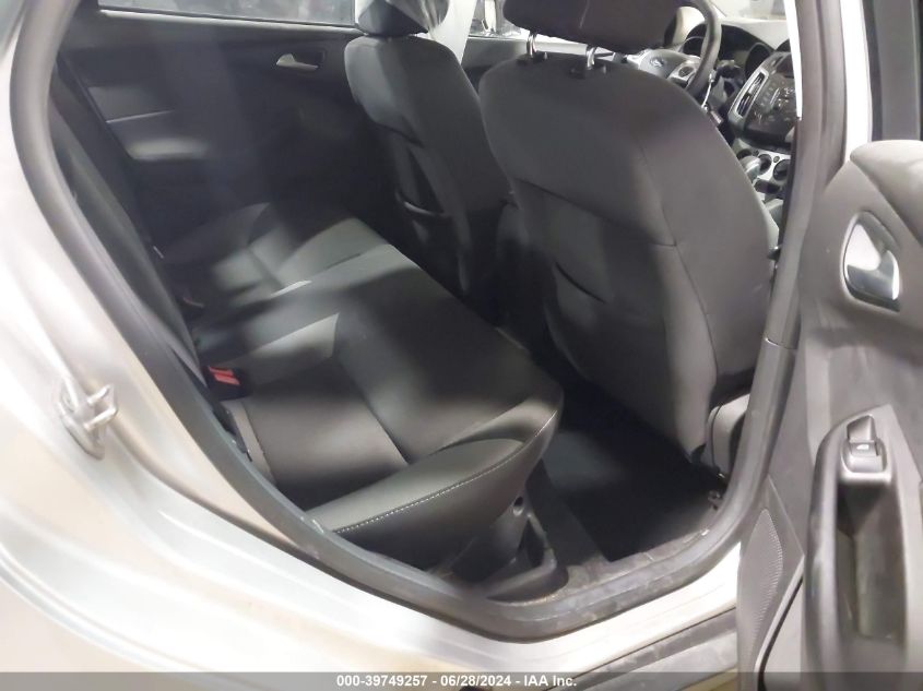 2014 Ford Focus Se VIN: 1FADP3F21EL193682 Lot: 39749257