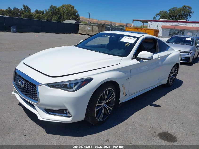 JN1CV7EK9HM110313 2017 Infiniti Q60 2.0T