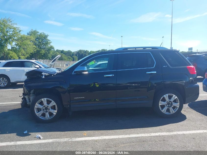 2016 GMC Terrain Slt VIN: 2GKFLUEK2G6239347 Lot: 39749260