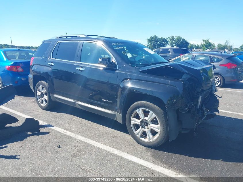 2016 GMC Terrain Slt VIN: 2GKFLUEK2G6239347 Lot: 39749260