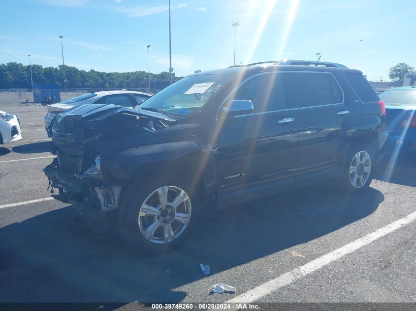 2016 GMC Terrain Slt VIN: 2GKFLUEK2G6239347 Lot: 39749260