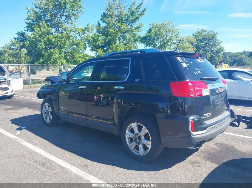 2016 GMC Terrain Slt VIN: 2GKFLUEK2G6239347 Lot: 39749260