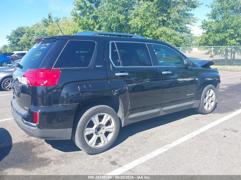 2016 GMC Terrain Slt VIN: 2GKFLUEK2G6239347 Lot: 39749260