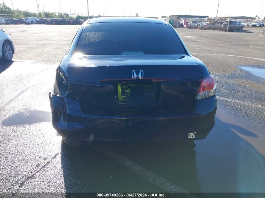 2008 Honda Accord 2.4 Lx VIN: 1HGCP26348A153798 Lot: 39749266