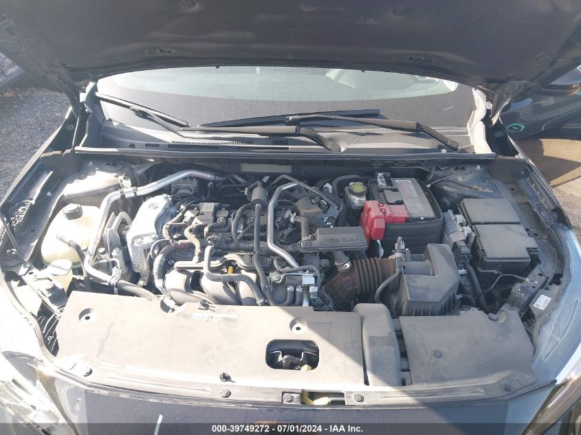 2021 Nissan Sentra Sv Xtronic Cvt VIN: 3N1AB8CV2MY256157 Lot: 39749272