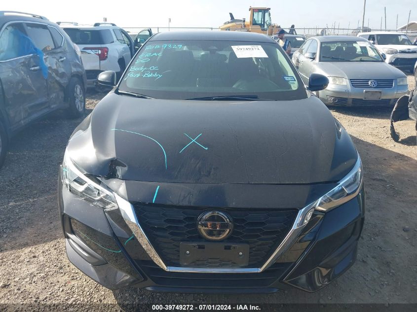 2021 Nissan Sentra Sv Xtronic Cvt VIN: 3N1AB8CV2MY256157 Lot: 39749272