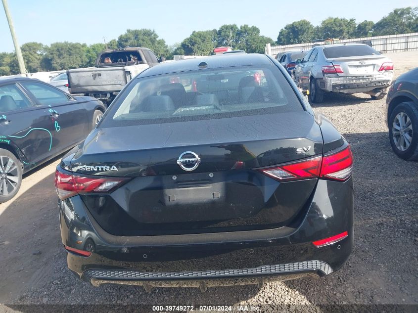 2021 Nissan Sentra Sv Xtronic Cvt VIN: 3N1AB8CV2MY256157 Lot: 39749272