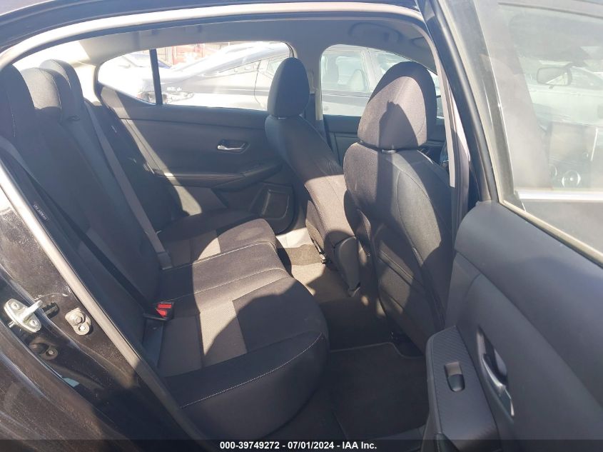 2021 Nissan Sentra Sv Xtronic Cvt VIN: 3N1AB8CV2MY256157 Lot: 39749272