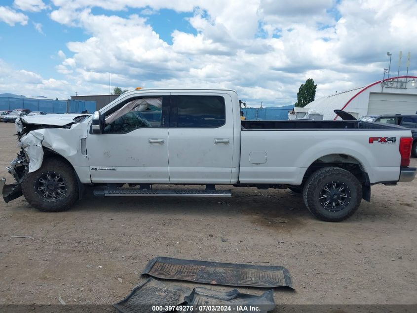 2017 Ford F-350 Lariat VIN: 1FT8W3BT0HED10335 Lot: 39749275