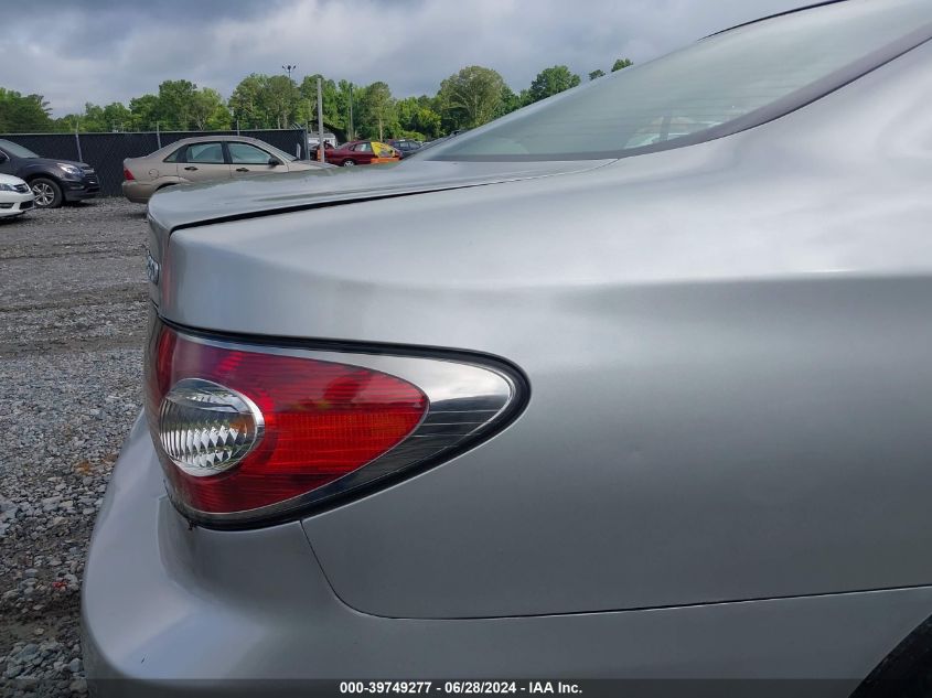 2004 Lexus Es 330 VIN: JTHBA30G345005138 Lot: 39749277