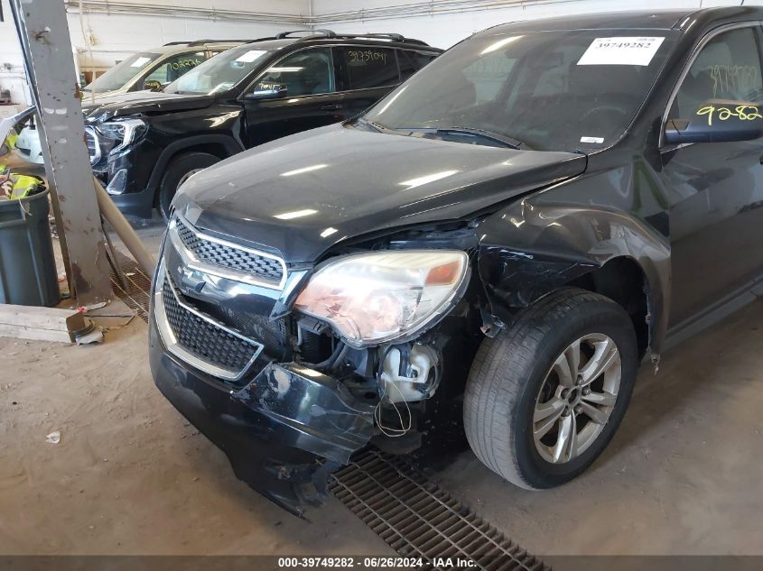 2015 Chevrolet Equinox Ls VIN: 2GNFLEEK3F6215078 Lot: 39749282