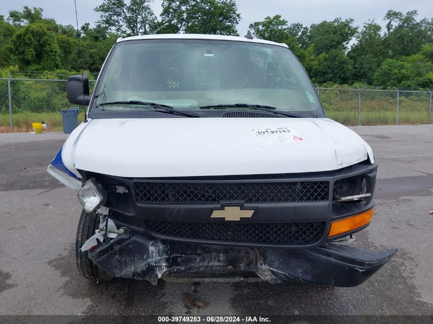 2017 Chevrolet Express 2500 Work Van VIN: 1GCWGAFF3H1112689 Lot: 39749283