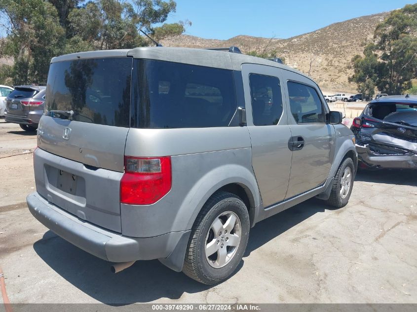 2004 Honda Element Ex VIN: 5J6YH28644L033825 Lot: 39749290