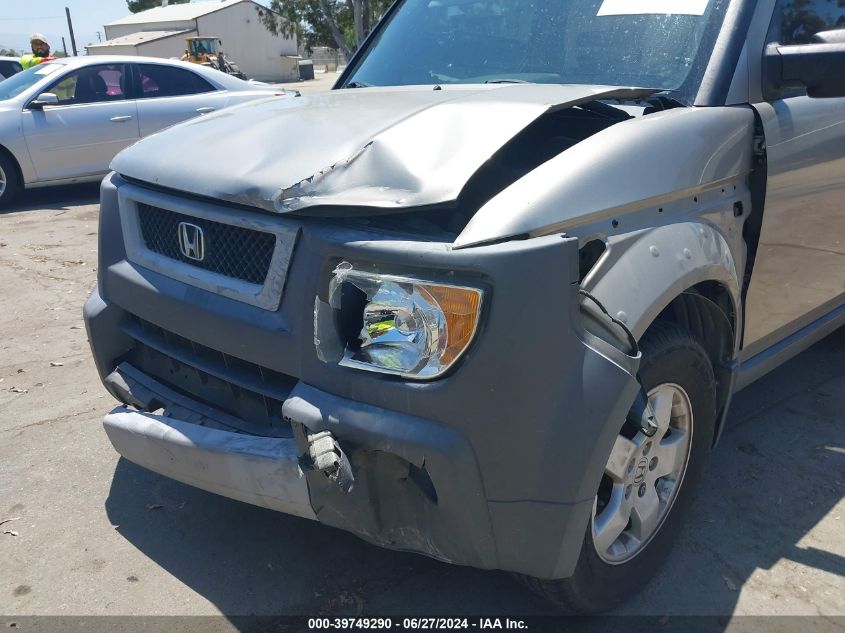 5J6YH28644L033825 2004 Honda Element Ex