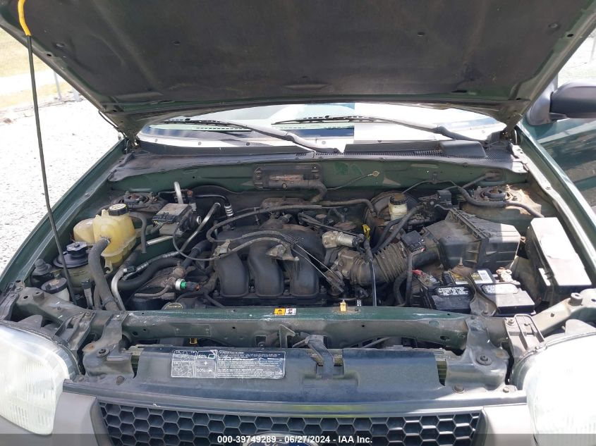 2002 Ford Escape Xls VIN: 1FMYU02112KB21510 Lot: 39749289