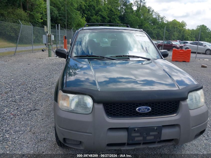 2002 Ford Escape Xls VIN: 1FMYU02112KB21510 Lot: 39749289