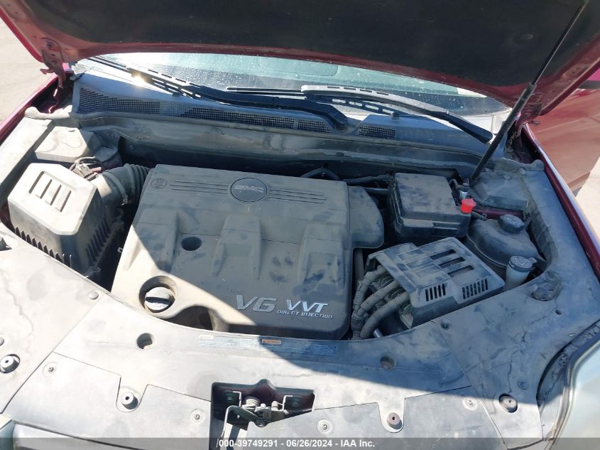 2010 GMC Terrain Slt-1 VIN: 2CTFLFEY0A6349644 Lot: 39749291