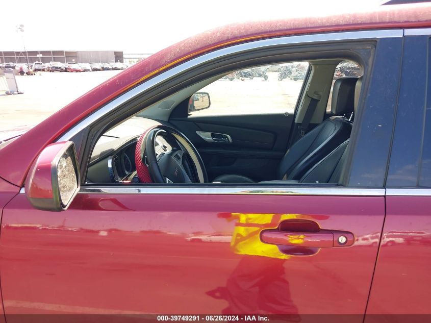 2010 GMC Terrain Slt-1 VIN: 2CTFLFEY0A6349644 Lot: 39749291