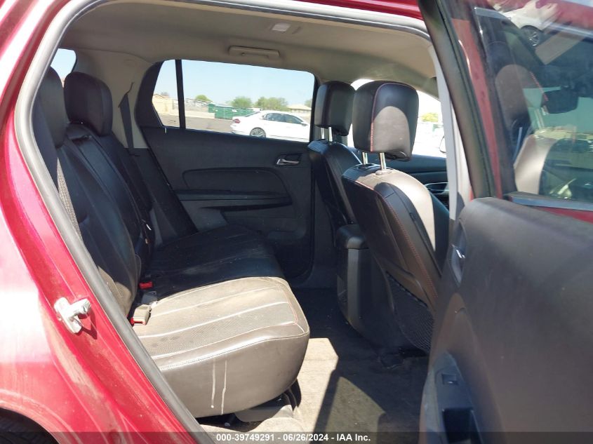 2010 GMC Terrain Slt-1 VIN: 2CTFLFEY0A6349644 Lot: 39749291