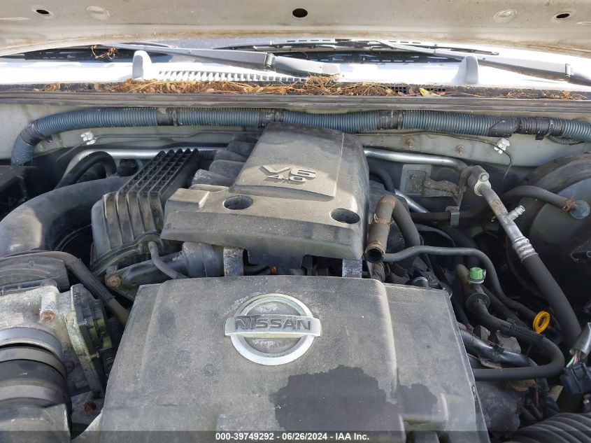 2008 Nissan Pathfinder S VIN: 5N1AR18B38C614312 Lot: 39749292