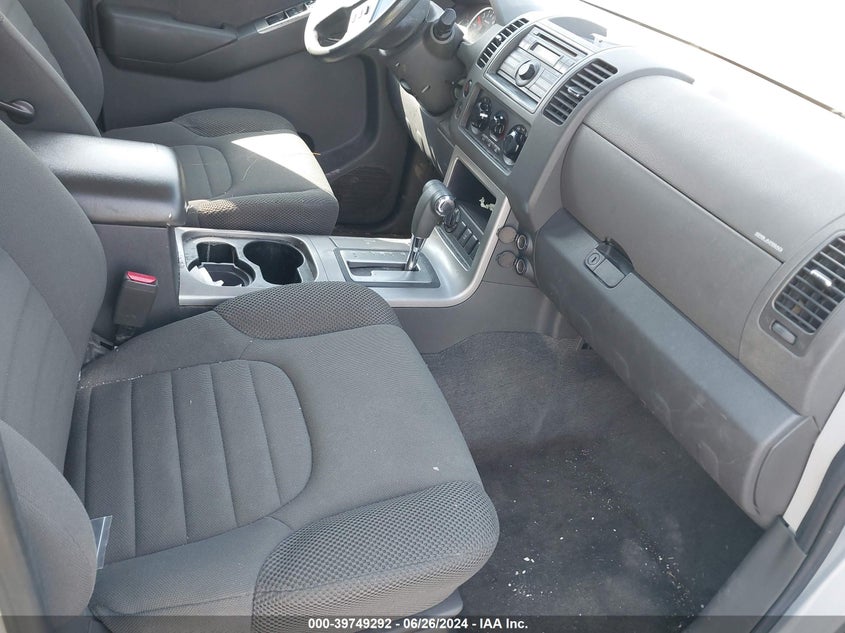 2008 Nissan Pathfinder S VIN: 5N1AR18B38C614312 Lot: 39749292