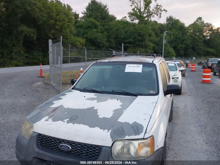 2003 Ford Escape Xls VIN: 1FMYU92163KT34553 Lot: 39749303