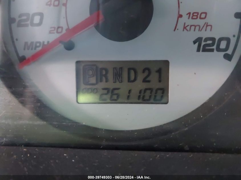 2003 Ford Escape Xls VIN: 1FMYU92163KT34553 Lot: 39749303