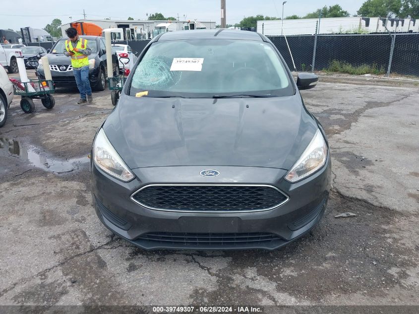 2016 Ford Focus Se VIN: 1FADP3F25GL312451 Lot: 39749307