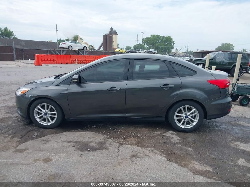 2016 Ford Focus Se VIN: 1FADP3F25GL312451 Lot: 39749307