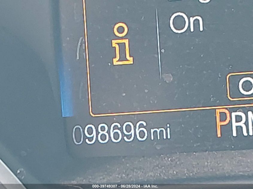 2016 Ford Focus Se VIN: 1FADP3F25GL312451 Lot: 39749307