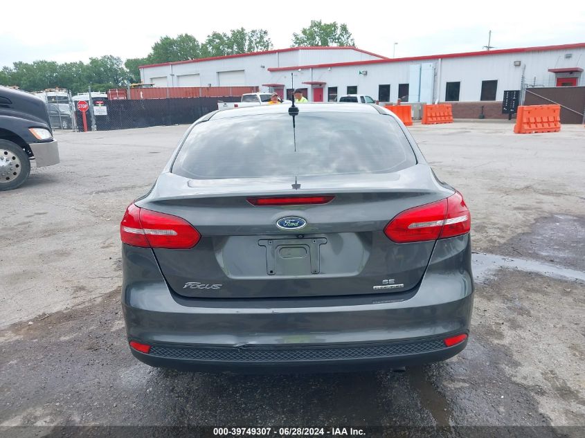 2016 Ford Focus Se VIN: 1FADP3F25GL312451 Lot: 39749307