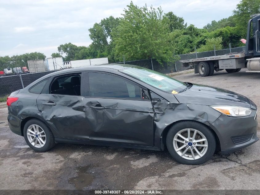 2016 Ford Focus Se VIN: 1FADP3F25GL312451 Lot: 39749307