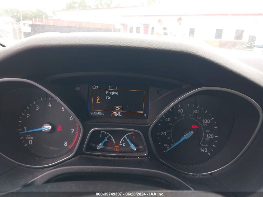 2016 Ford Focus Se VIN: 1FADP3F25GL312451 Lot: 39749307