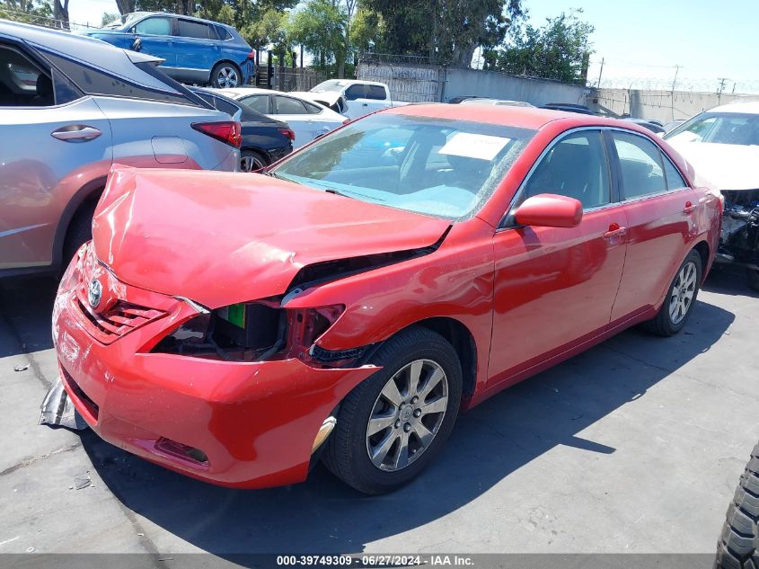 2009 Toyota Camry Le VIN: 4T4BE46K69R128471 Lot: 39749309