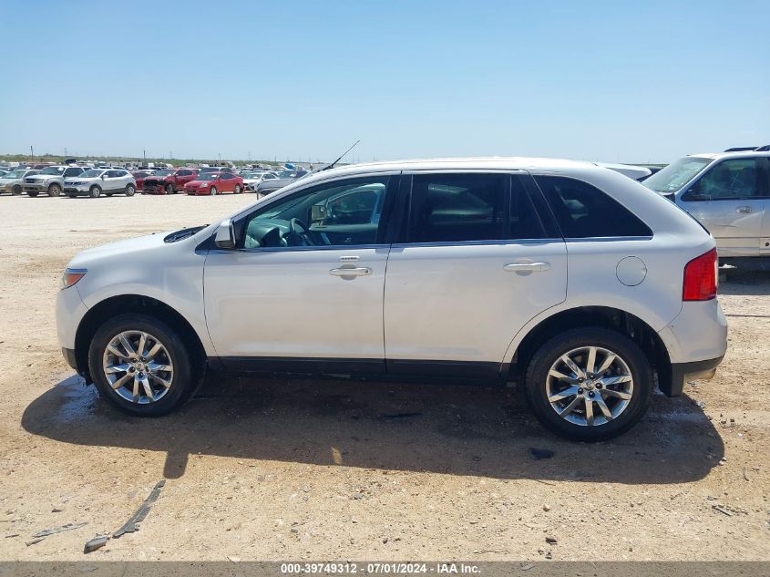 2011 Ford Edge Limited VIN: 2FMDK3KC6BBA82320 Lot: 39749312