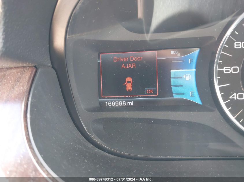 2011 Ford Edge Limited VIN: 2FMDK3KC6BBA82320 Lot: 39749312