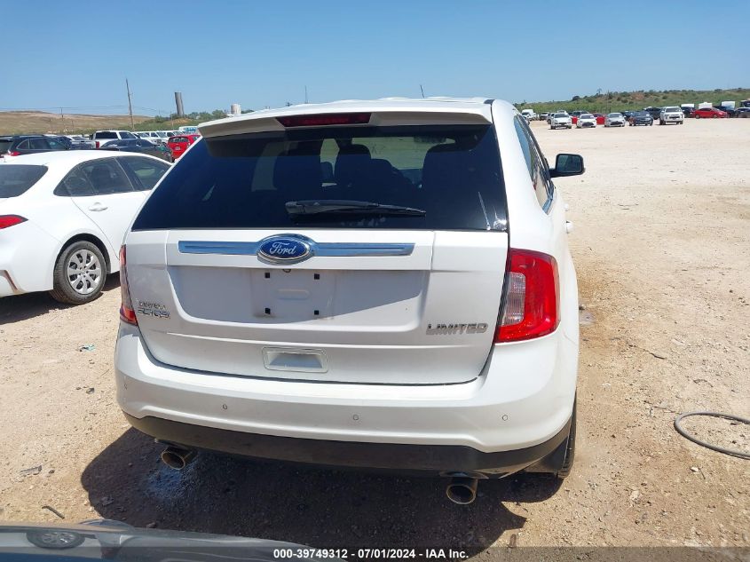2011 Ford Edge Limited VIN: 2FMDK3KC6BBA82320 Lot: 39749312