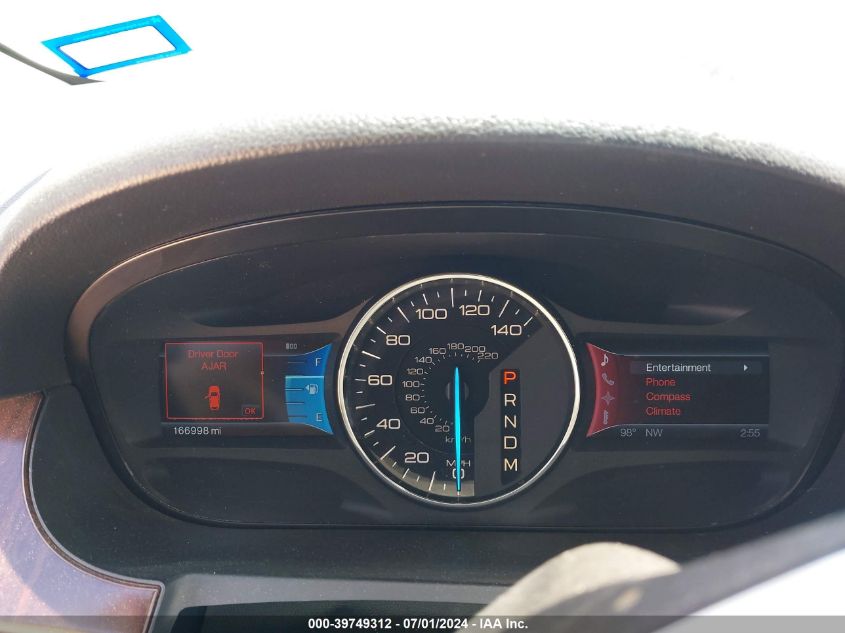 2011 Ford Edge Limited VIN: 2FMDK3KC6BBA82320 Lot: 39749312