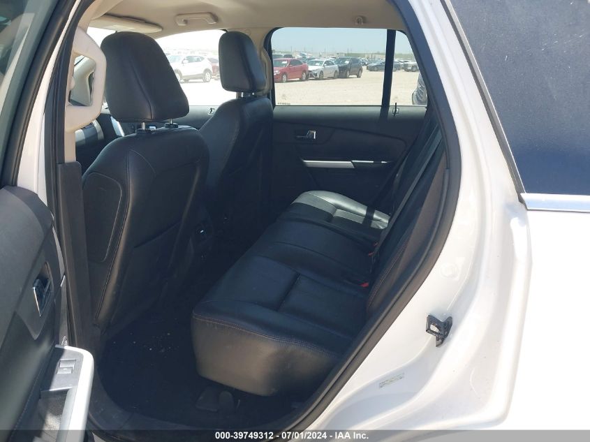 2011 Ford Edge Limited VIN: 2FMDK3KC6BBA82320 Lot: 39749312