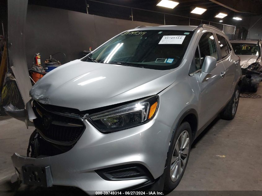 KL4CJASB4HB189079 2017 BUICK ENCORE - Image 2