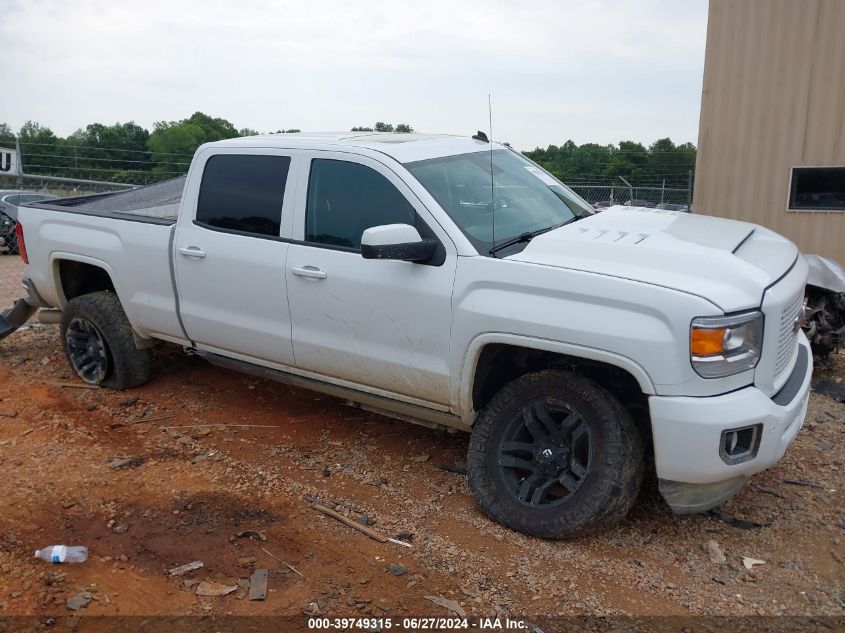 2015 GMC Sierra 2500Hd Denali VIN: 1GT120E81FF176106 Lot: 39749315