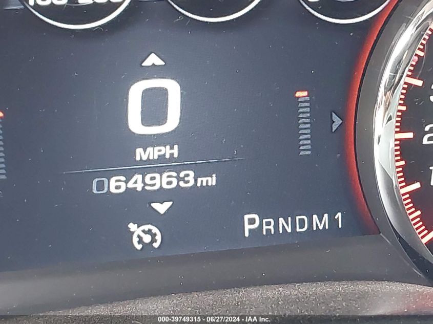 2015 GMC Sierra 2500Hd Denali VIN: 1GT120E81FF176106 Lot: 39749315