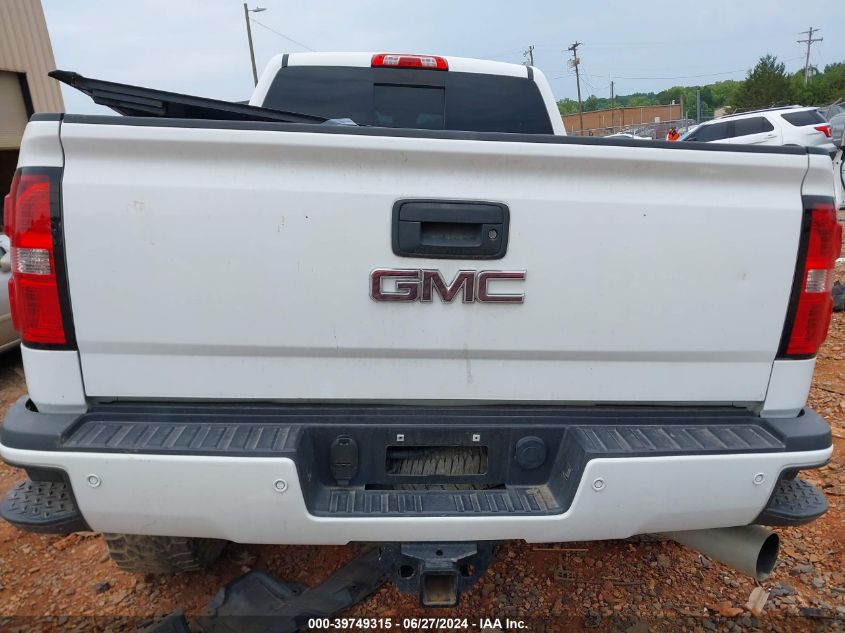 2015 GMC Sierra 2500Hd Denali VIN: 1GT120E81FF176106 Lot: 39749315