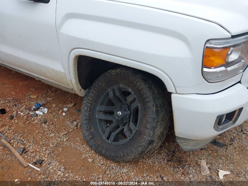 2015 GMC Sierra 2500Hd Denali VIN: 1GT120E81FF176106 Lot: 39749315