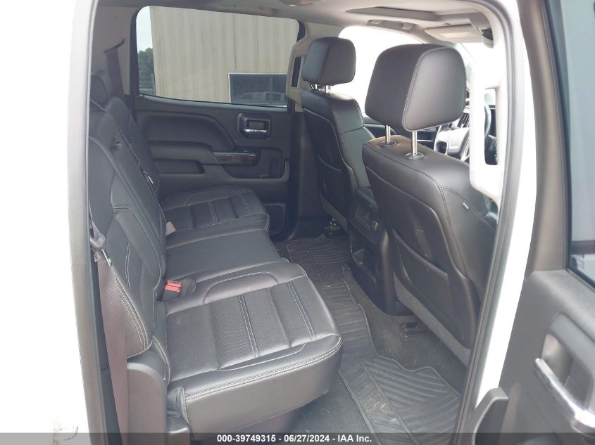 2015 GMC Sierra 2500Hd Denali VIN: 1GT120E81FF176106 Lot: 39749315