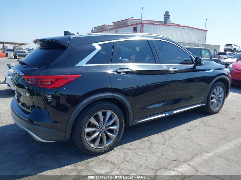 2019 Infiniti Qx50 Luxe VIN: 3PCAJ5M1XKF131300 Lot: 39749316