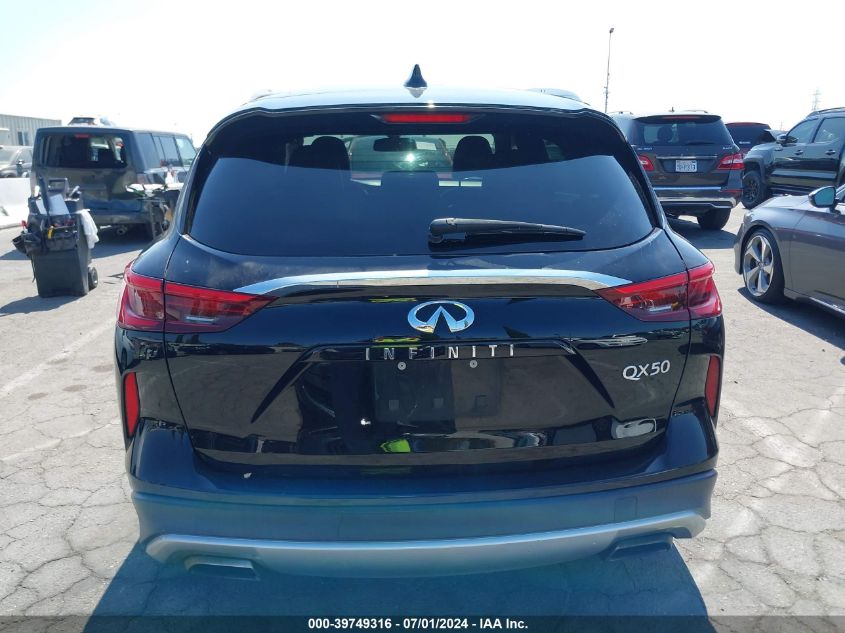 2019 Infiniti Qx50 Luxe VIN: 3PCAJ5M1XKF131300 Lot: 39749316