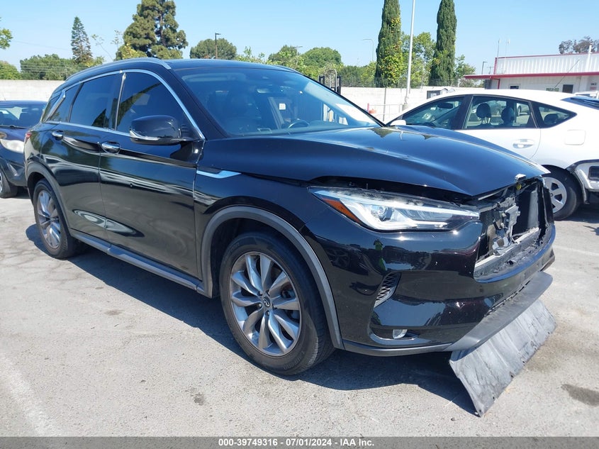2019 Infiniti Qx50 Luxe VIN: 3PCAJ5M1XKF131300 Lot: 39749316