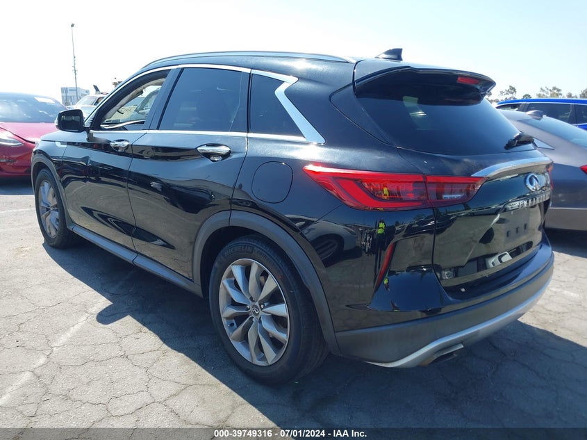 2019 Infiniti Qx50 Luxe VIN: 3PCAJ5M1XKF131300 Lot: 39749316
