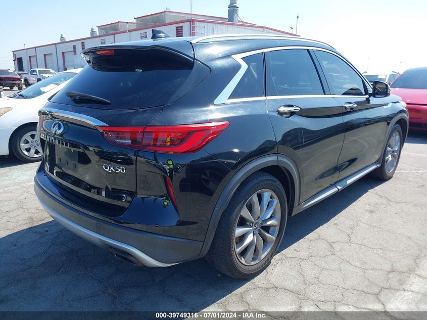 2019 Infiniti Qx50 Luxe VIN: 3PCAJ5M1XKF131300 Lot: 39749316